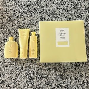Oribe Hair Alchemy Collection: Shampoo, Conditioner, Treatment Serum